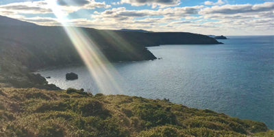 cornwall coast path