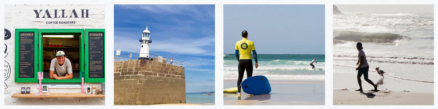 late summer in st ives cornwall