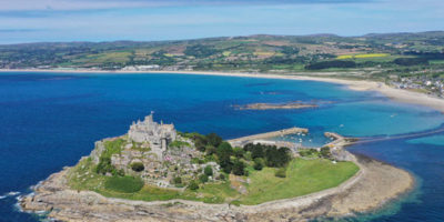 St Michael's Mount in Cornwall