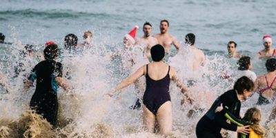St Ives Christmas Swim