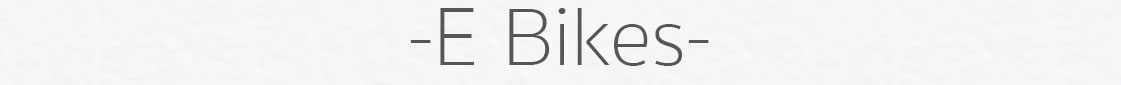 Ebikes in St Ives