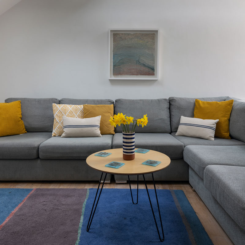 Bay - Sofa and coffee table