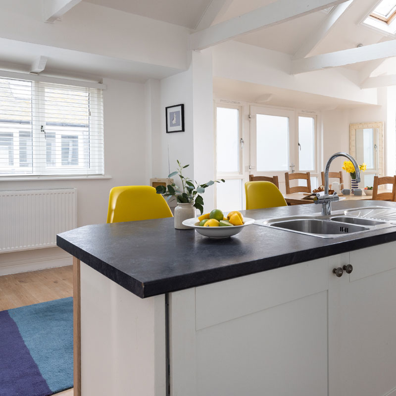Beach Kitchen Island Unit