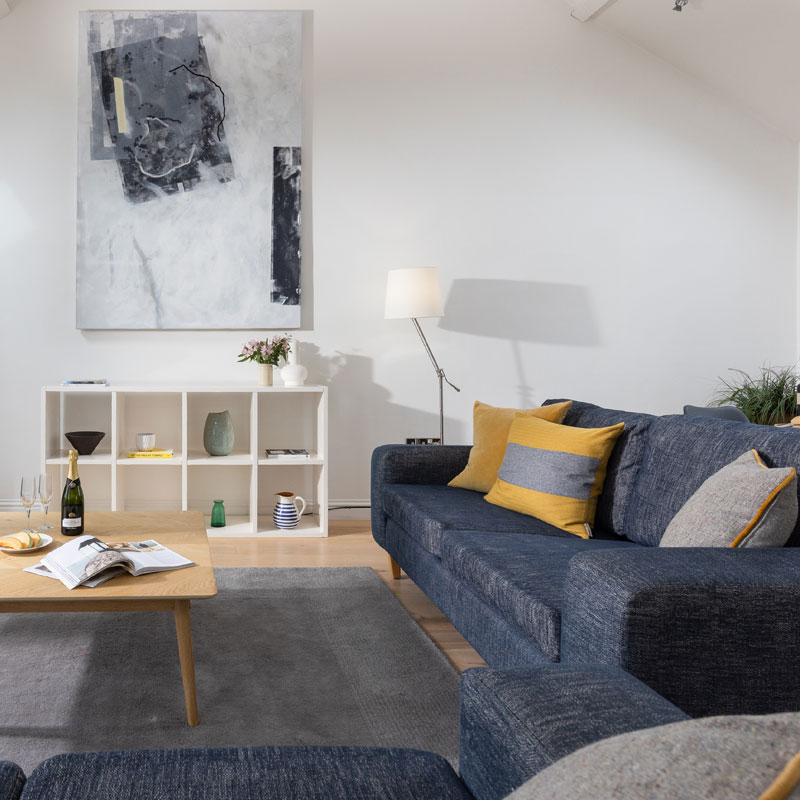 Curno - Relax in the living space