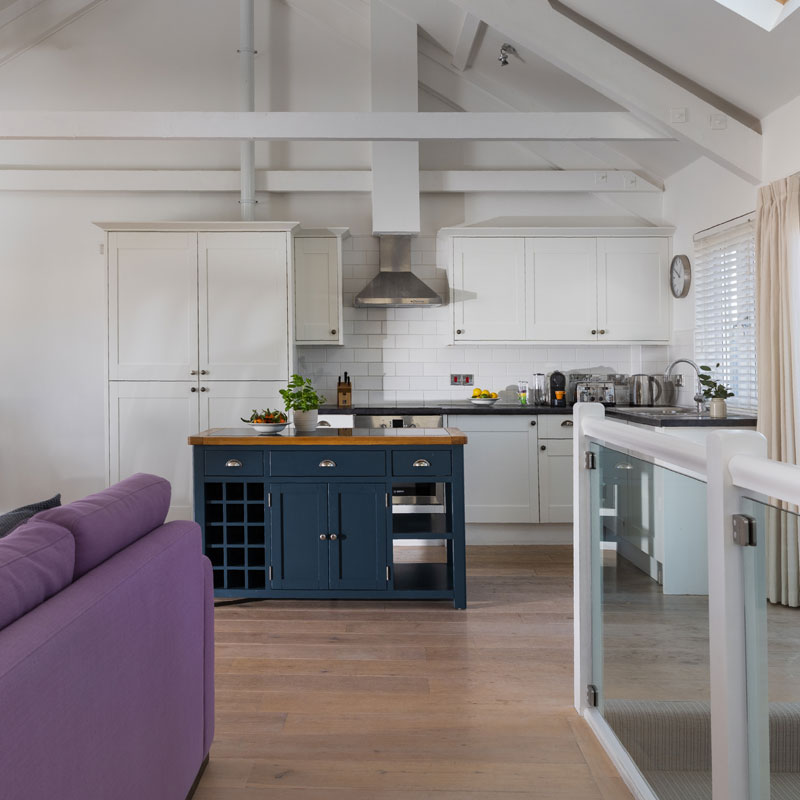 Godrevy - View of Kitchen