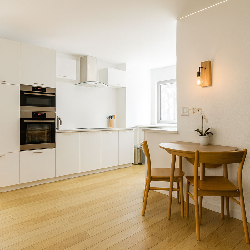 Studio 5 - fully equipped kitchen