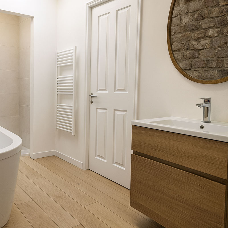 Studio 5 - Luxury Bathroom and wlak-in shower