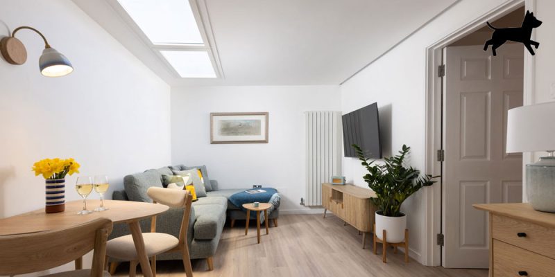 Porthmeor living room